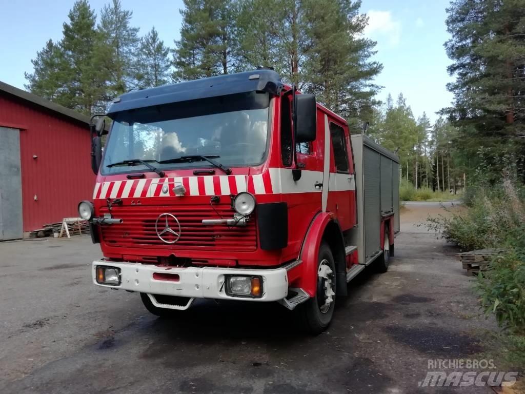 Mercedes-Benz 1625 Brandweerwagens
