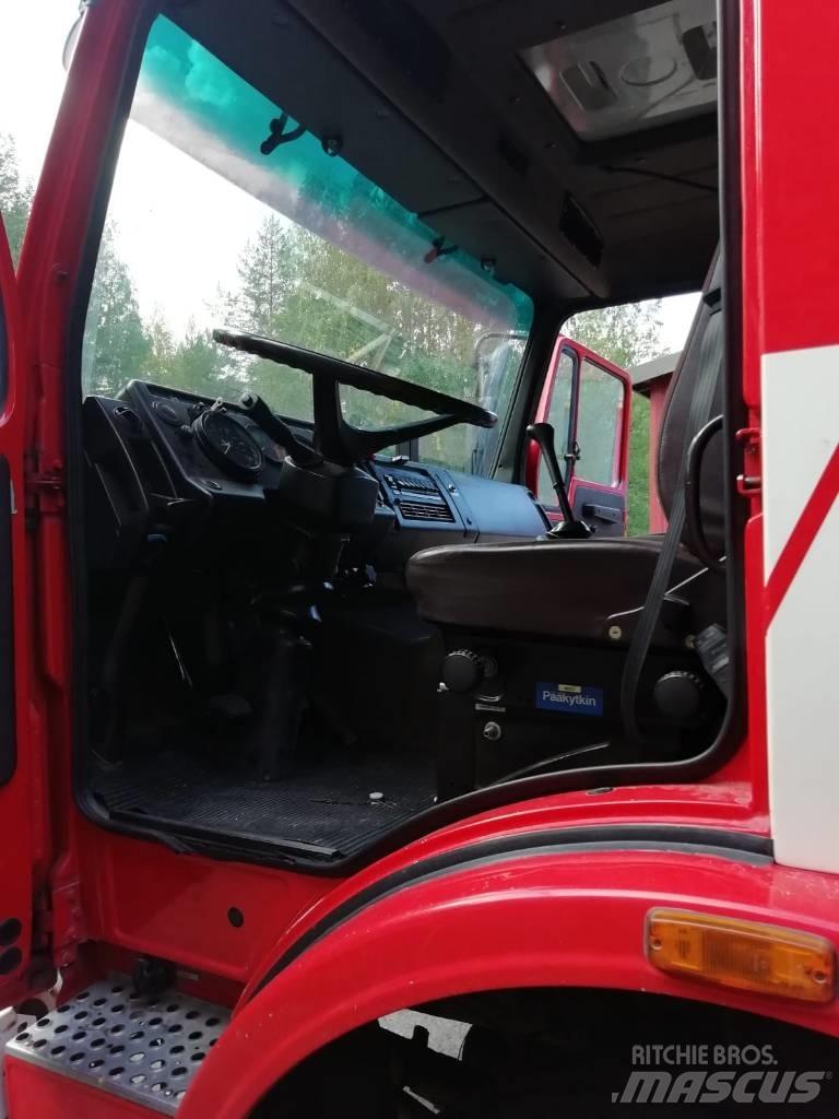 Mercedes-Benz 1625 Brandweerwagens