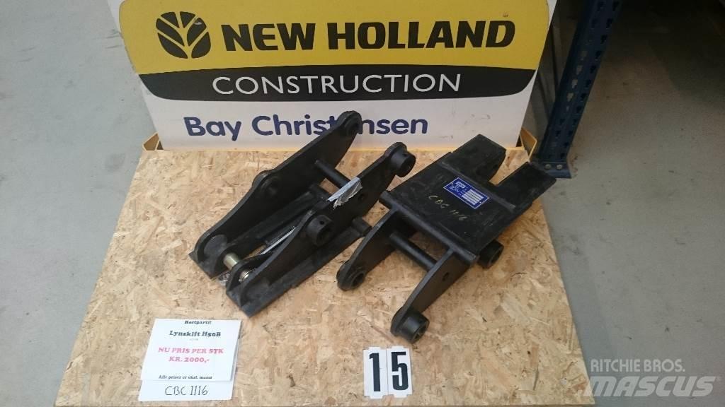 Hanix H50B lynskift Bakken