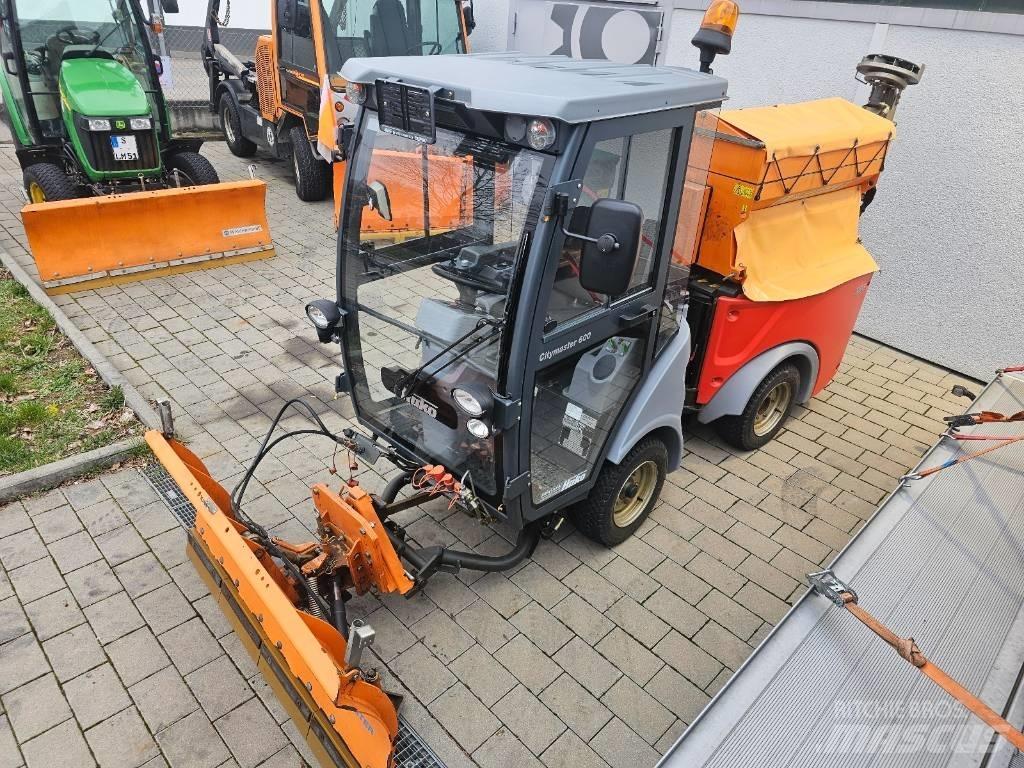 Hako Citymaster 600 Werktuigdragers