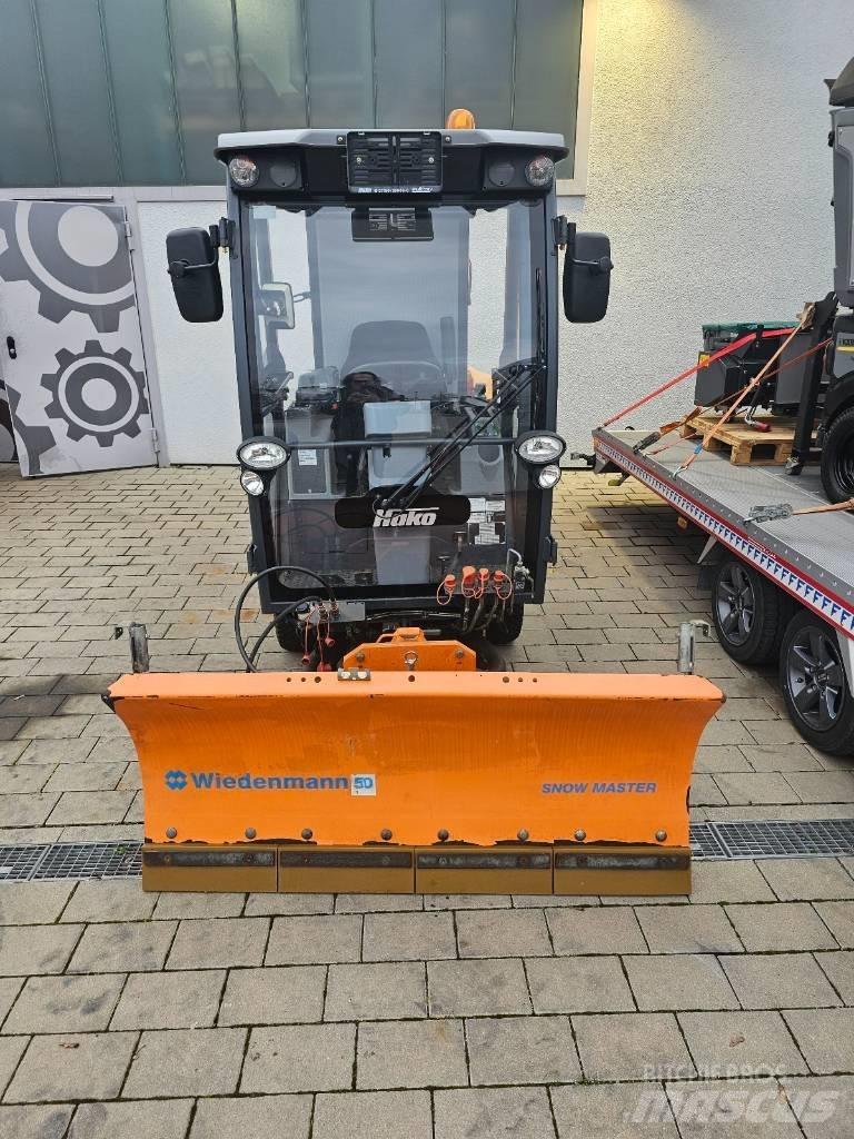 Hako Citymaster 600 Werktuigdragers