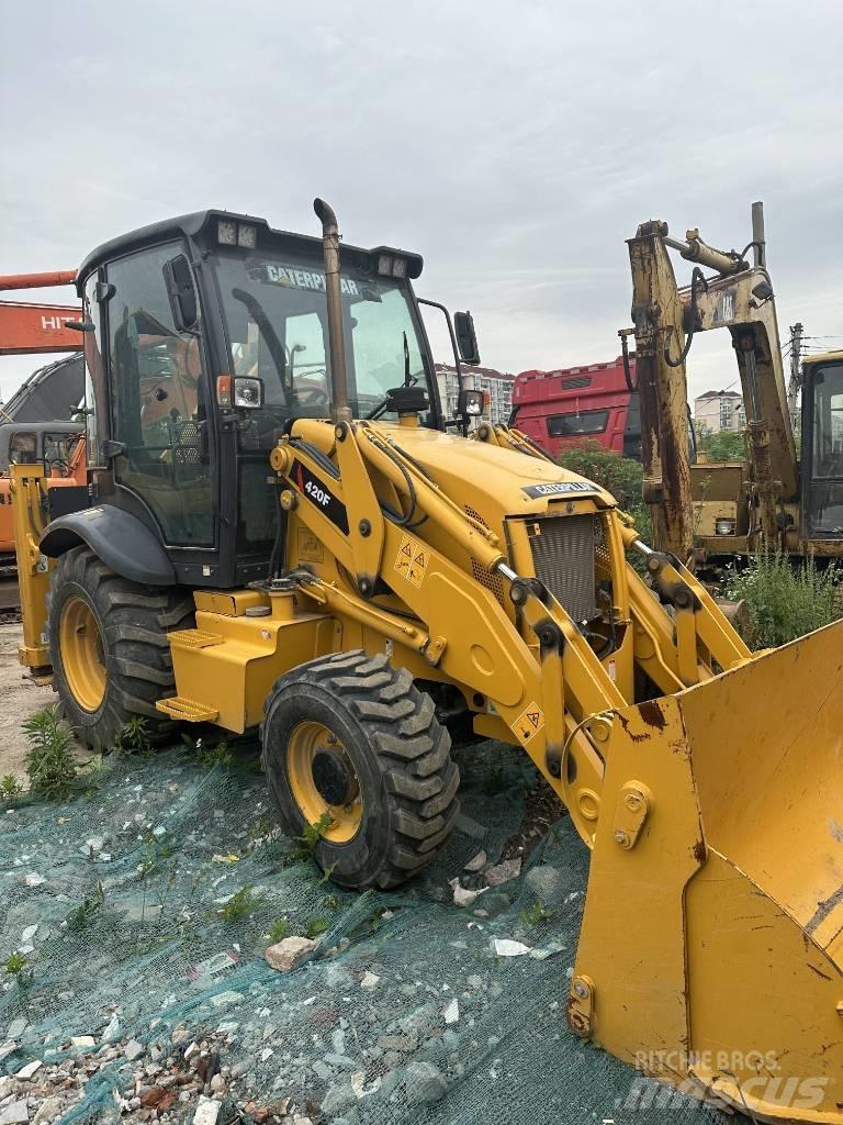 CAT 420 F Graaf-laadcombinaties