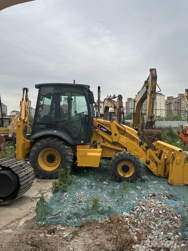 CAT 420 F Graaf-laadcombinaties
