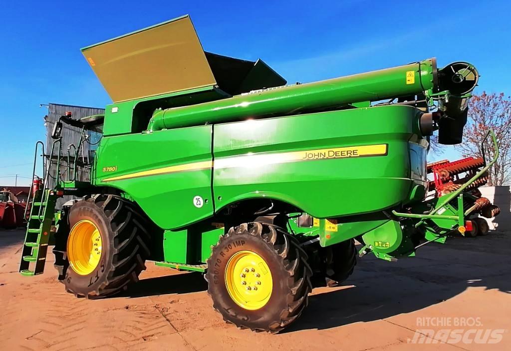 John Deere S780i Maaidorsmachines