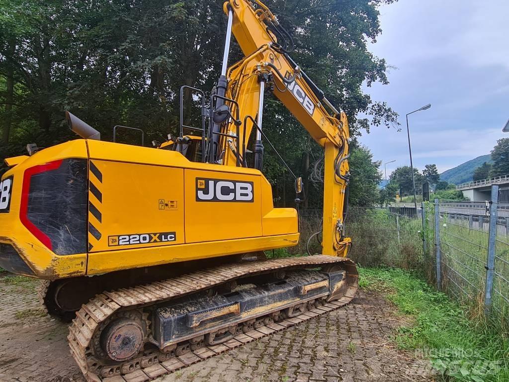 JCB 220X LC Rupsgraafmachines