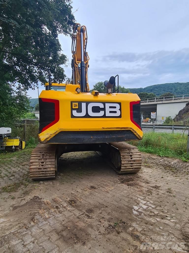 JCB 220X LC Rupsgraafmachines