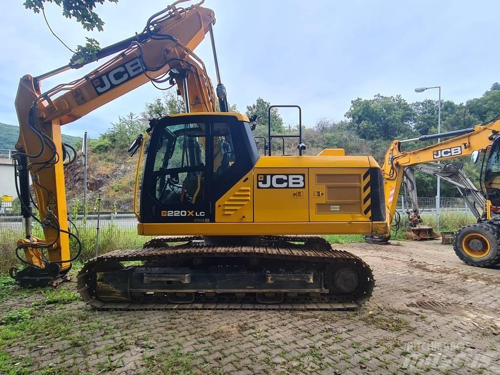 JCB 220X LC Rupsgraafmachines