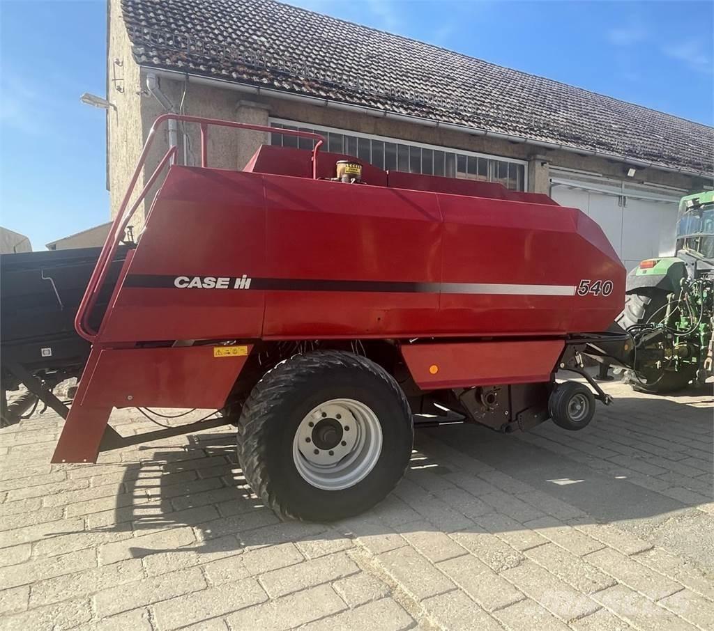 Case IH 540 Vierkante balenpers