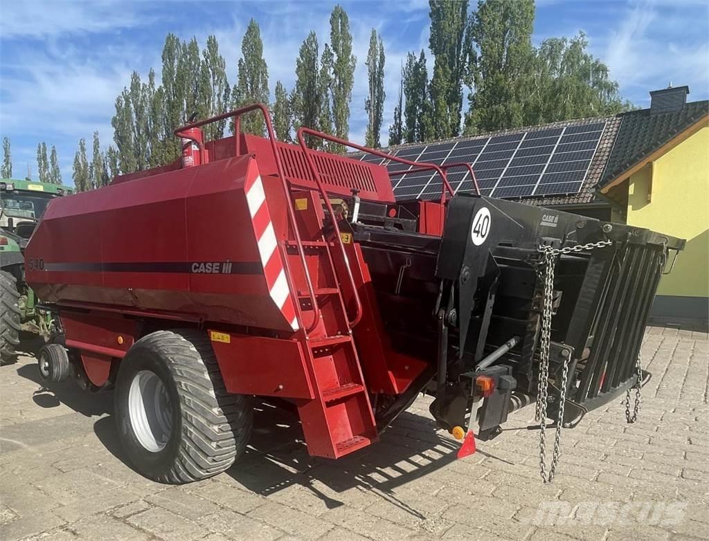 Case IH 540 Vierkante balenpers
