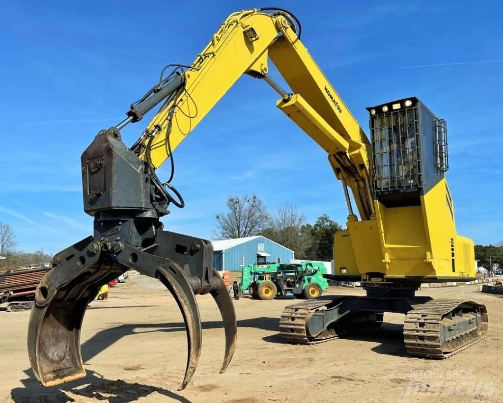 Komatsu PC 270 LC-6 Rupsgraafmachines
