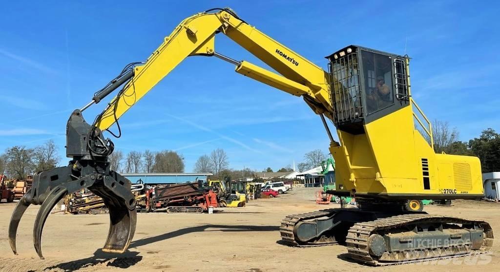 Komatsu PC 270 LC-6 Rupsgraafmachines