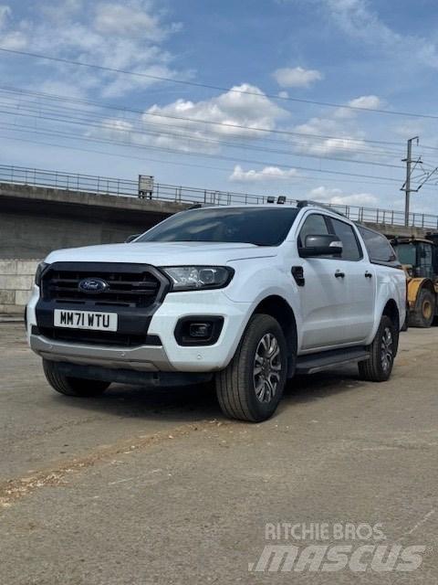 Ford Ranger Bestelwagens met open laadbak