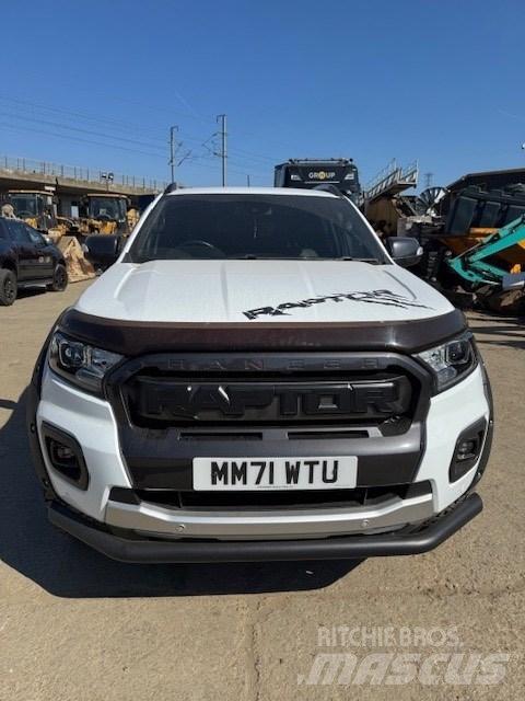 Ford Ranger Bestelwagens met open laadbak