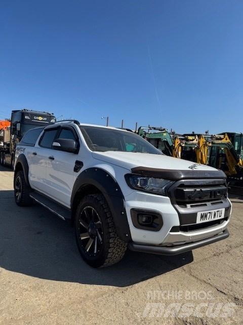 Ford Ranger Bestelwagens met open laadbak