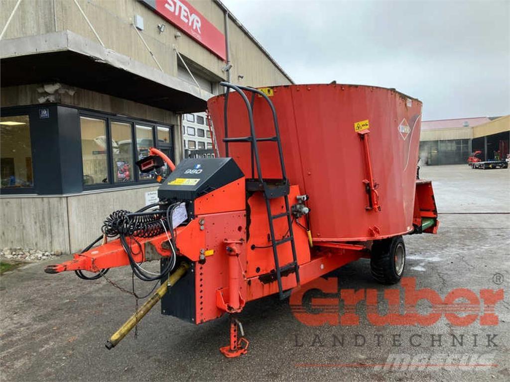 Kuhn EVV 181 Mengvoedermachines
