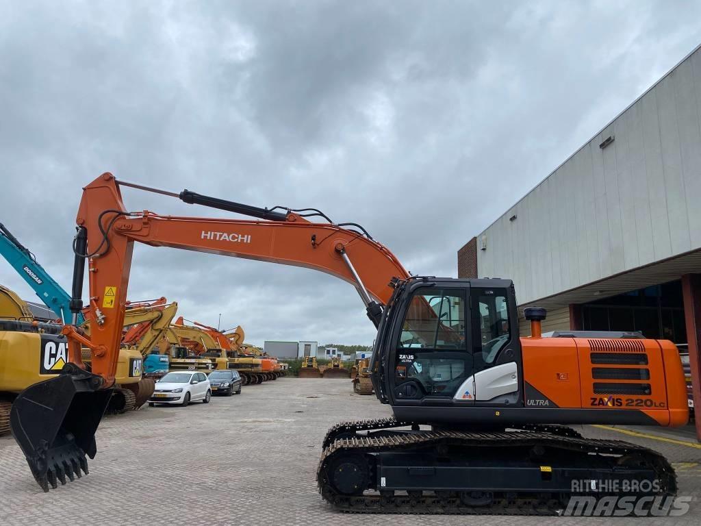 Hitachi ZX 220LC-5G Rupsgraafmachines