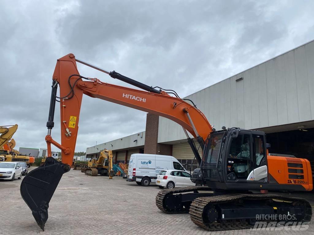 Hitachi ZX 220LC-5G Rupsgraafmachines