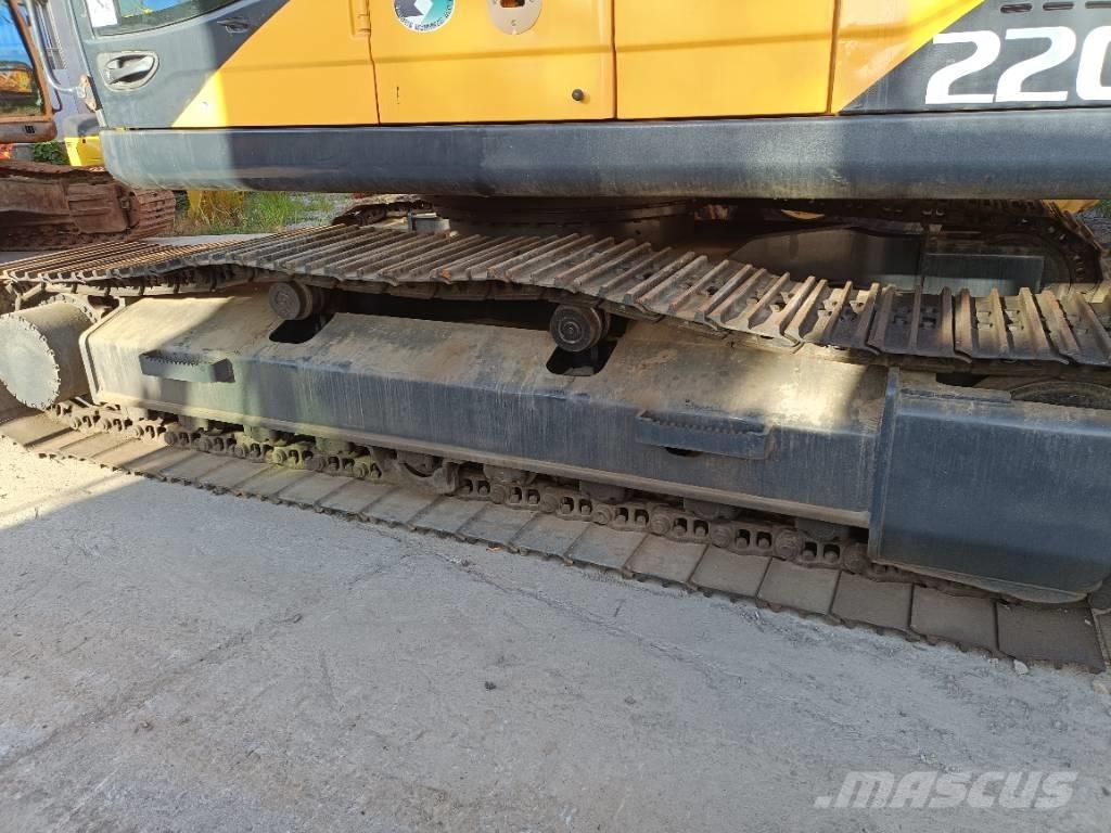 Hyundai R220LC-9S Rupsgraafmachines