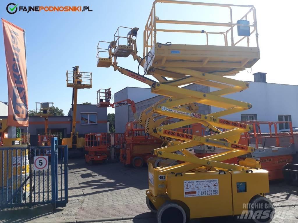 Iteco IT 12151 Schaarhoogwerkers