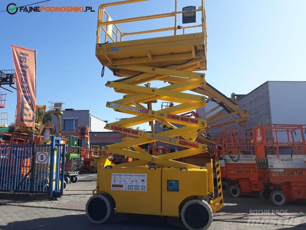 Iteco IT 12151 Schaarhoogwerkers