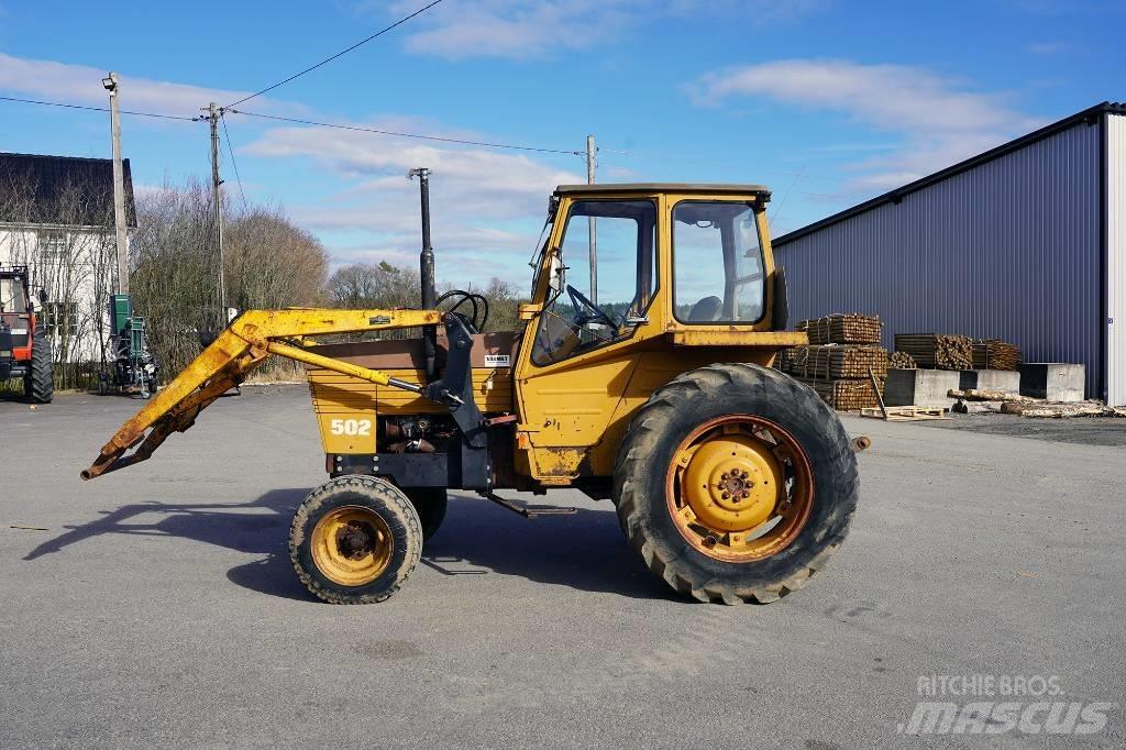 Valmet 502 Tractoren
