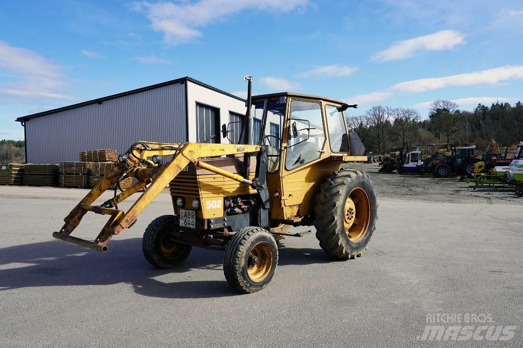 Valmet 502 Tractoren