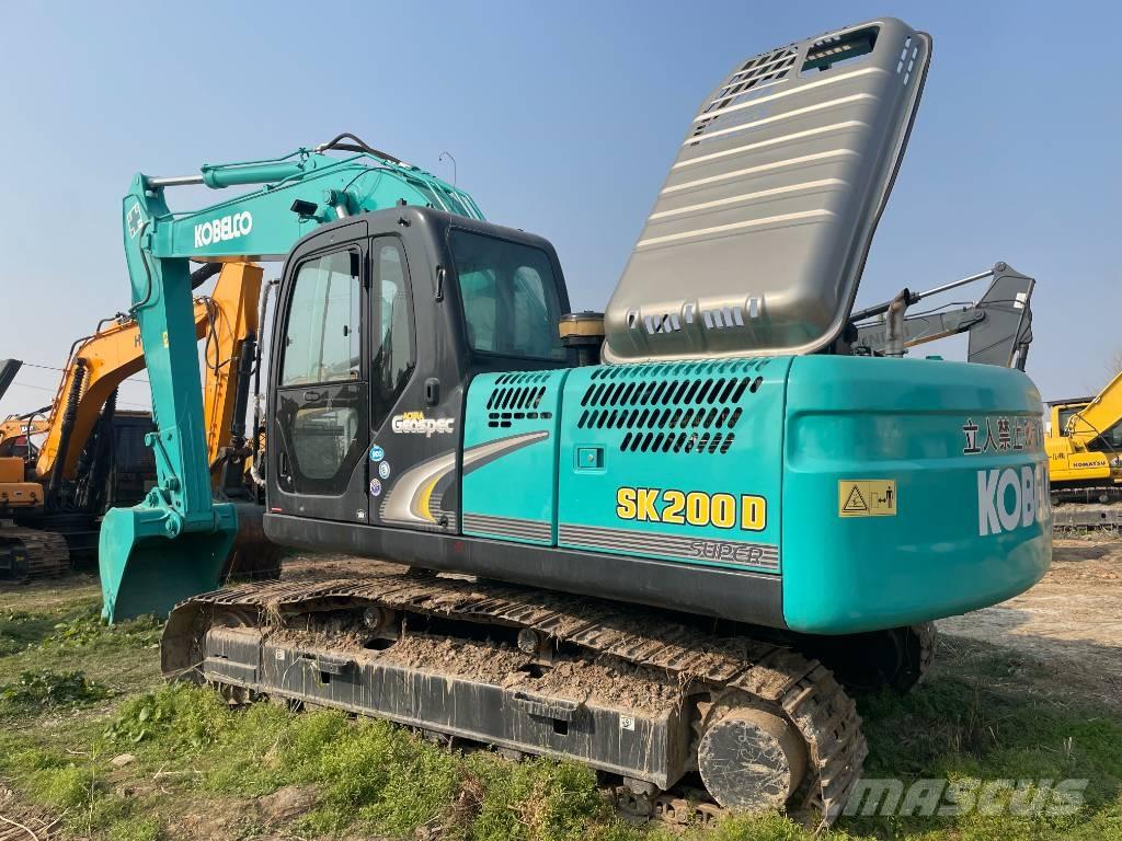 Kobelco SK 200 Rupsgraafmachines