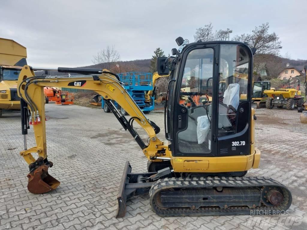 CAT 302.7 D CR Minigraafmachines < 7t