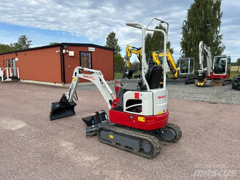 Takeuchi TB210R Minigraafmachines < 7t
