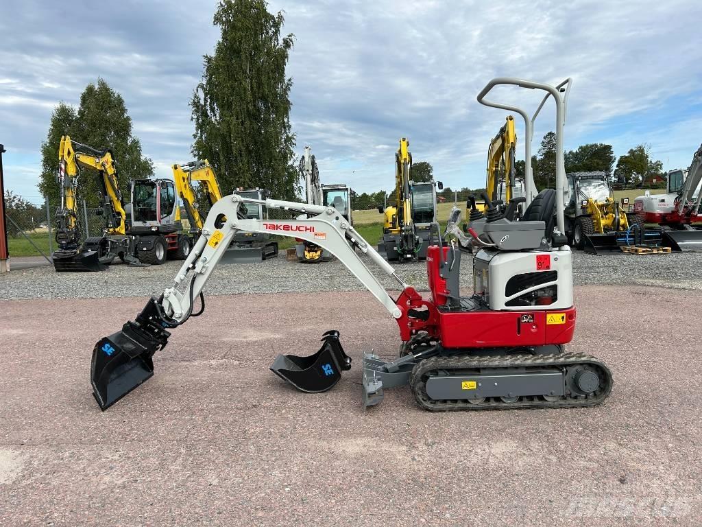 Takeuchi TB210R Minigraafmachines < 7t