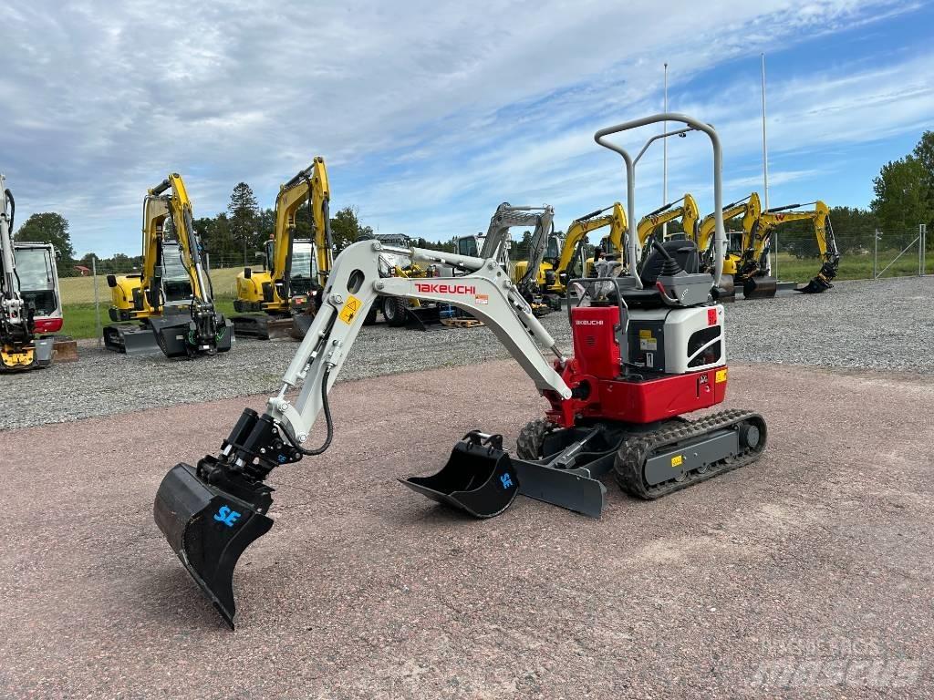 Takeuchi TB210R Minigraafmachines < 7t