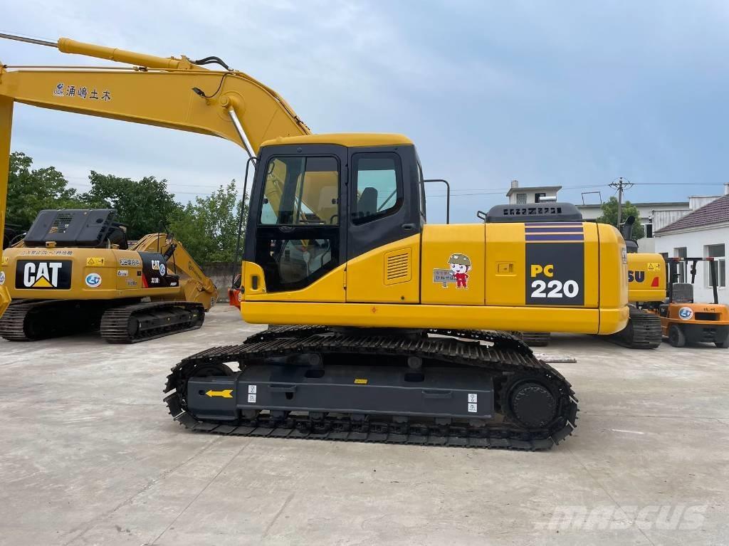 Komatsu pc220-7 Rupsgraafmachines
