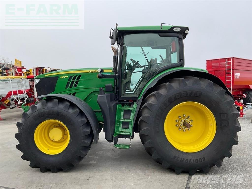 John Deere 6170R Tractoren