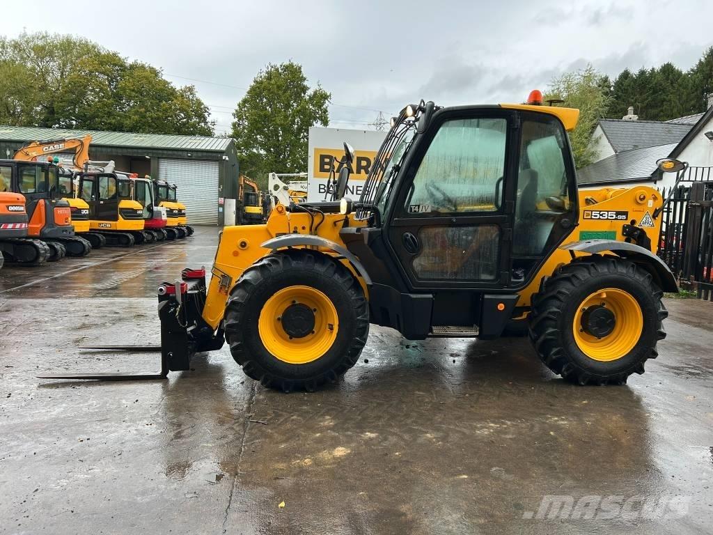JCB 535-95 Verreikers