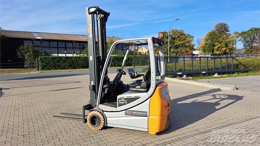 Still RX20-16 Elektrische heftrucks