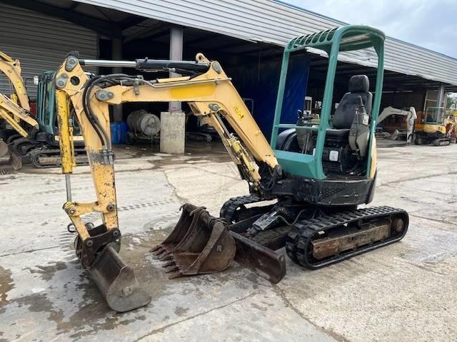 Yanmar Vio 25-4 Minigraafmachines < 7t