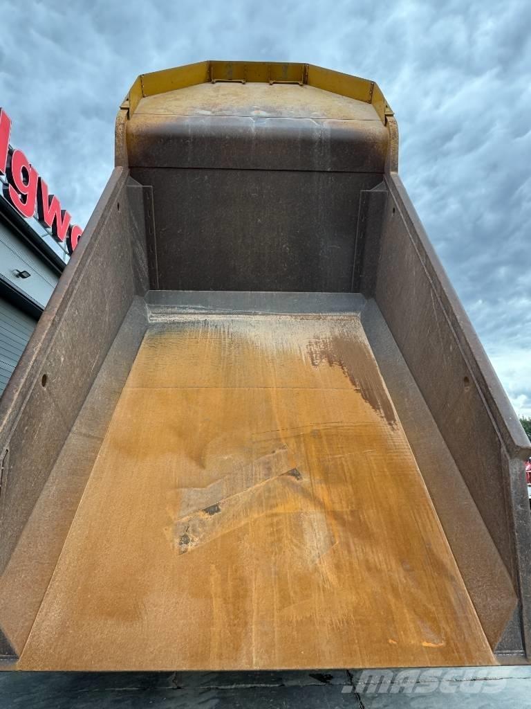 CAT 772G Starre dumptrucks