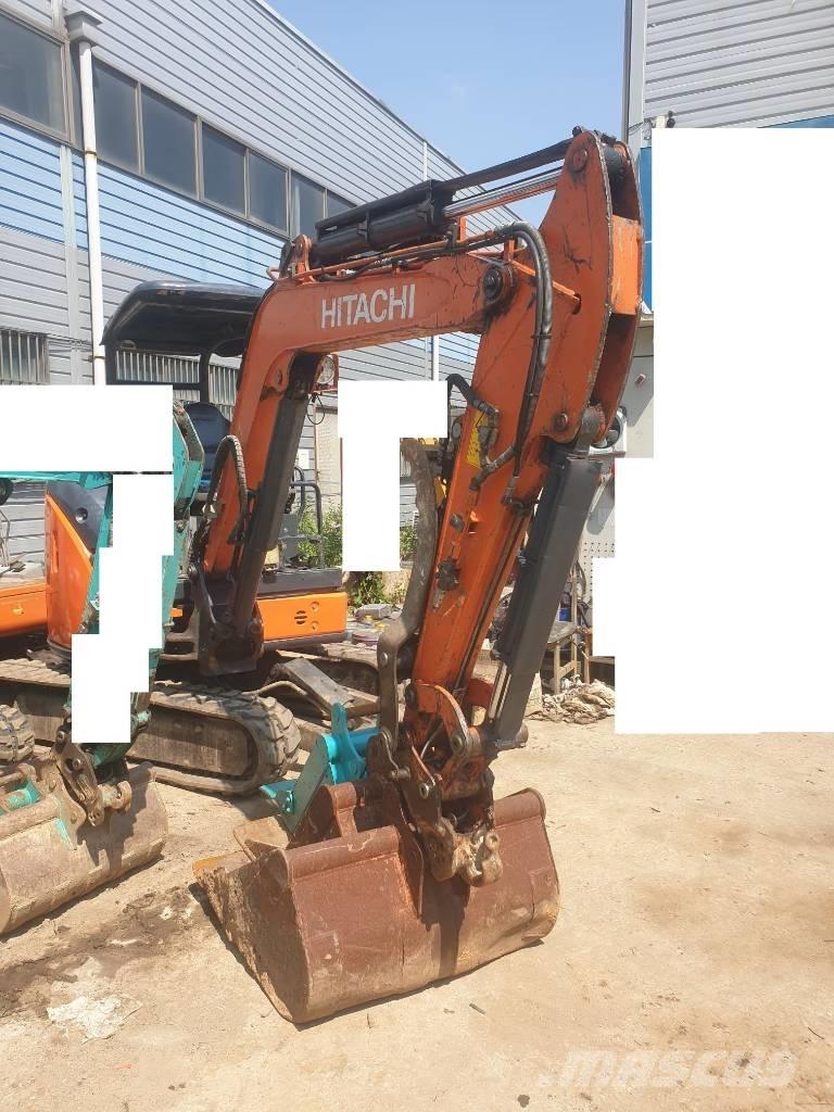 Hitachi ZX 35 Minigraafmachines < 7t