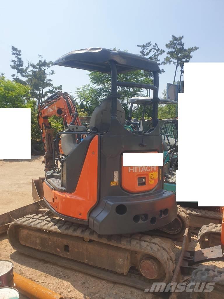 Hitachi ZX 35 Minigraafmachines < 7t