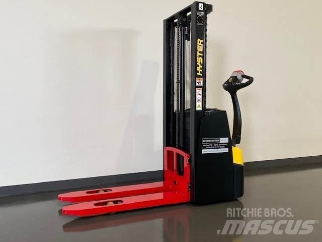 Hyster S1.2E Stapelaar meeloop