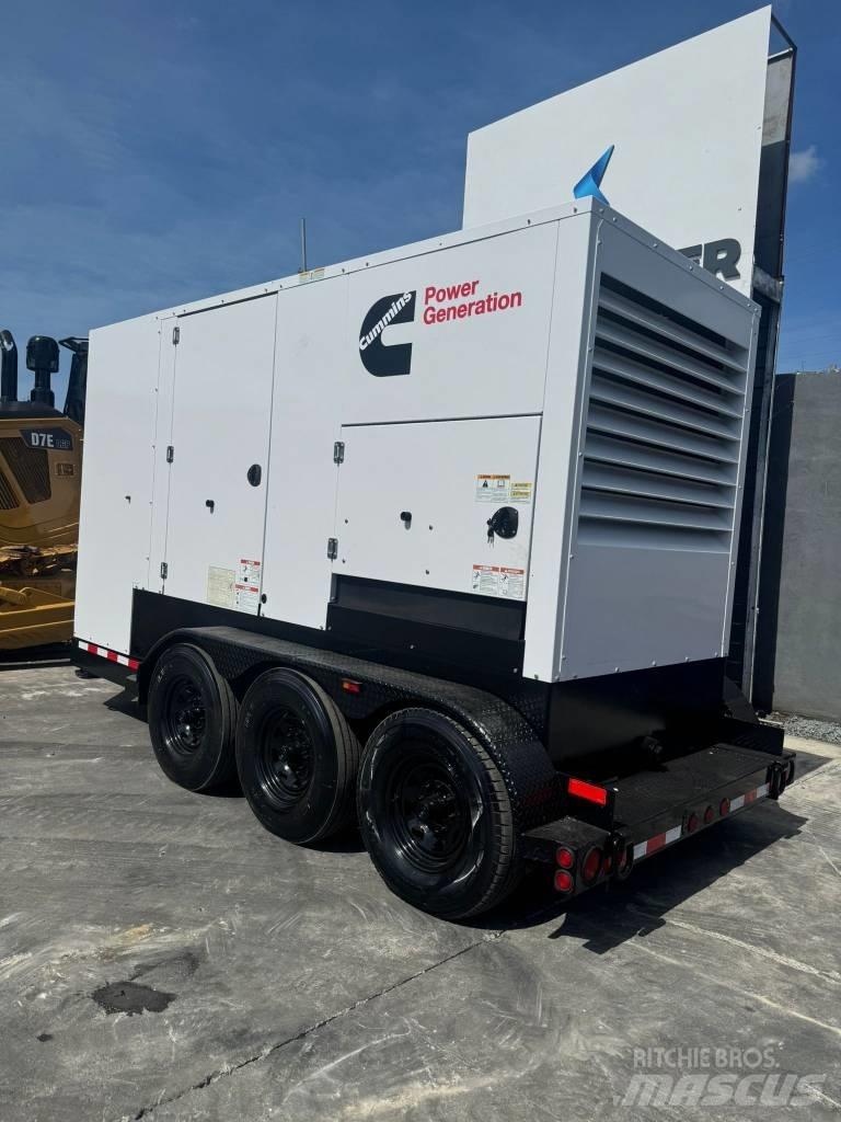 Cummins C 300 D6R Diesel generatoren