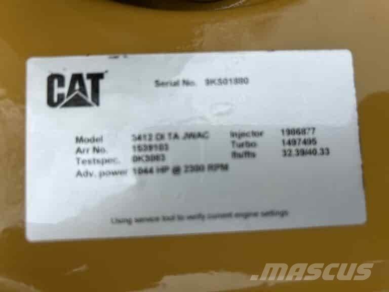 CAT 3412E Scheepsmotors