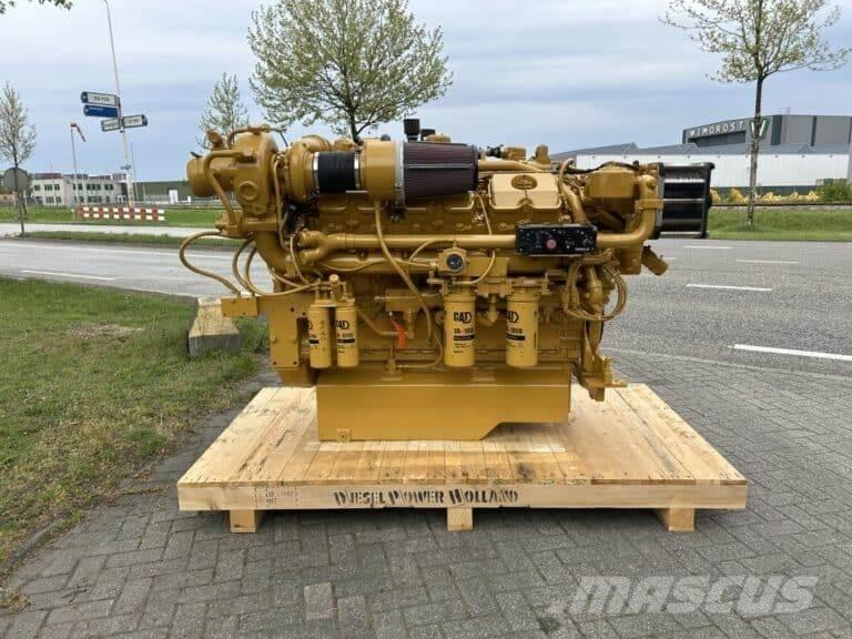 CAT 3412E Scheepsmotors