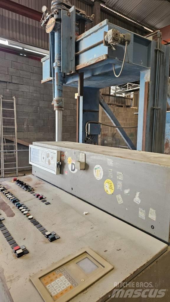  Prinzing Tornado Betonsteenmachines