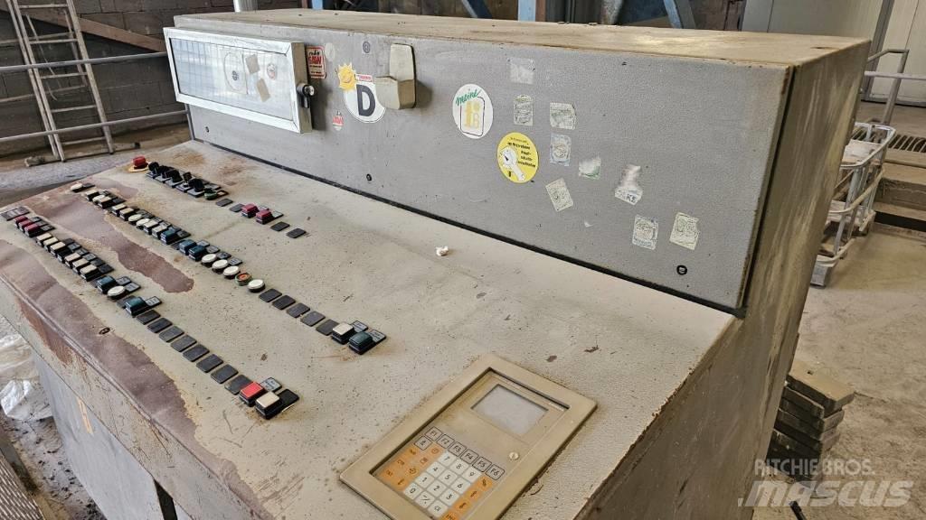  Prinzing Tornado Betonsteenmachines