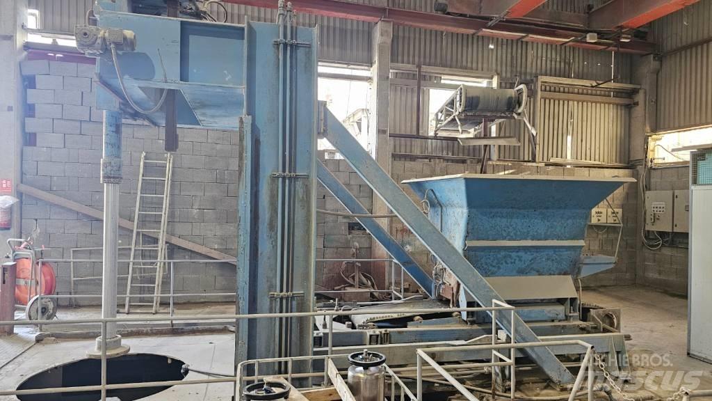  Prinzing Tornado Betonsteenmachines