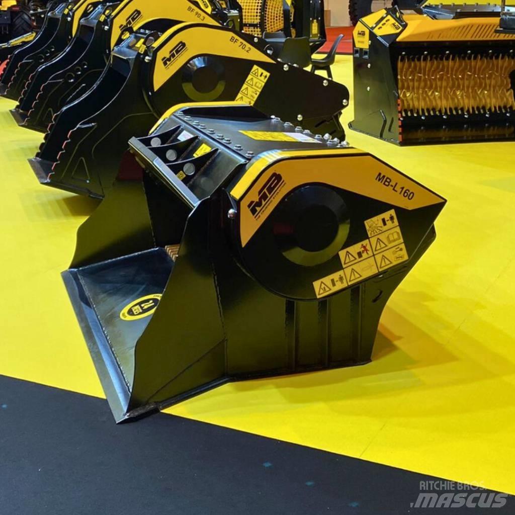 MB Crusher MB-L160 Vergruisbakken