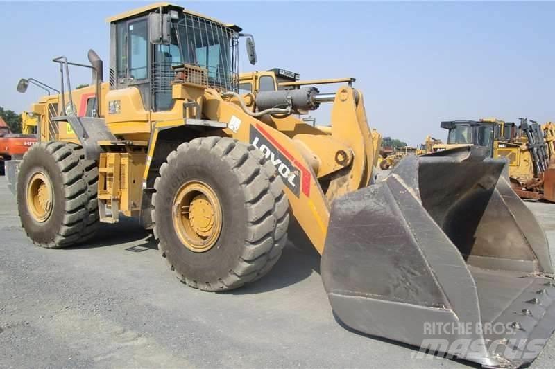 Lovol FL966H Wielladers