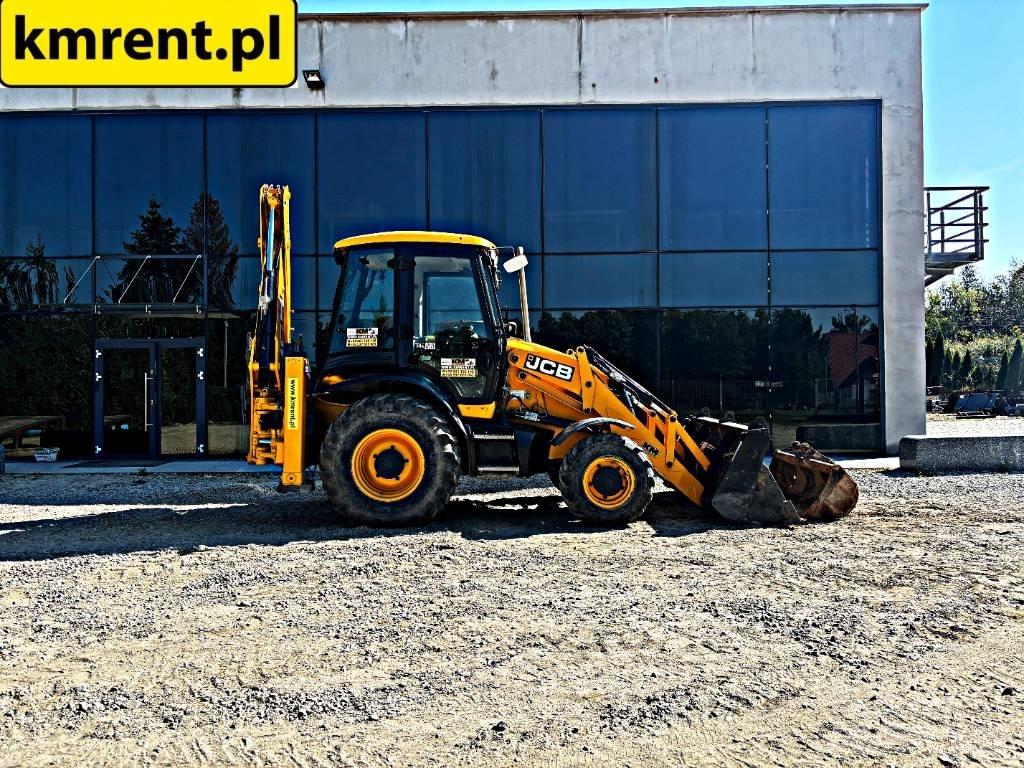JCB 3 CX Graaf-laadcombinaties
