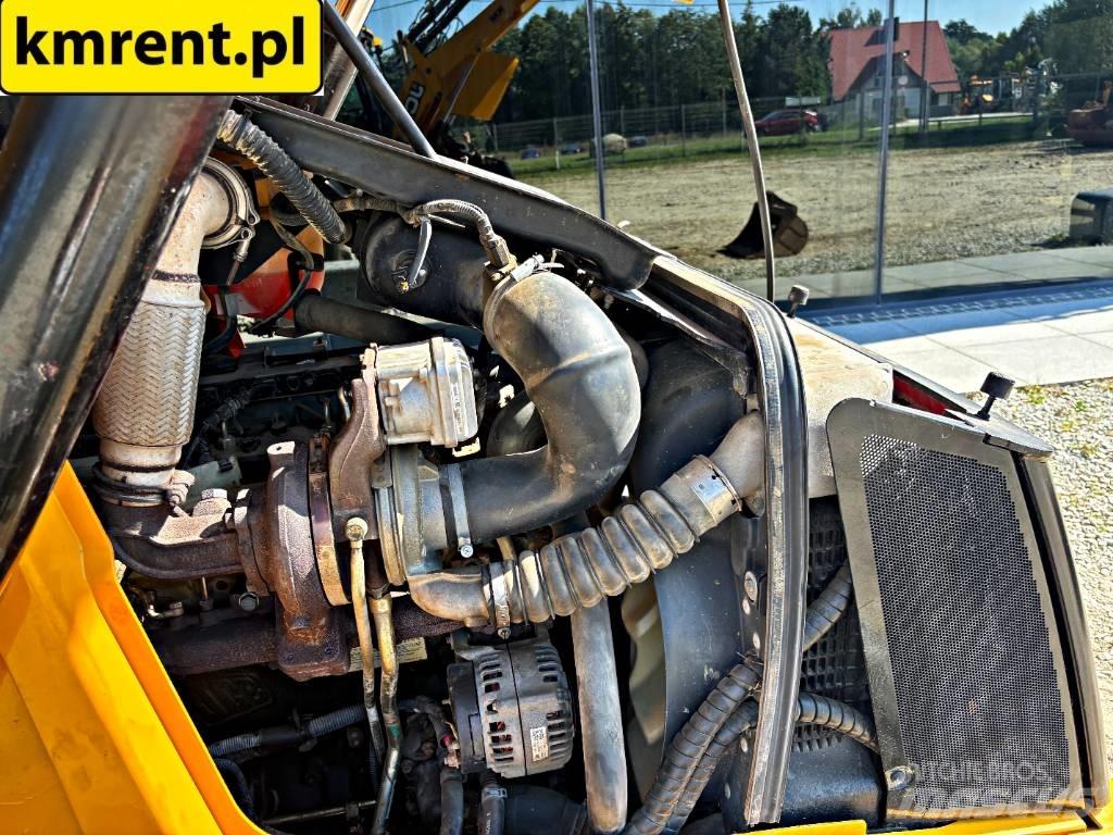 JCB 3 CX Graaf-laadcombinaties